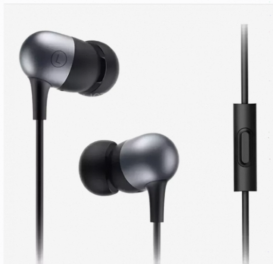 Наушники проводные с микрофоном Xiaomi Mi Capsule Headphones Ddq01wm - арт-6611 Донецк