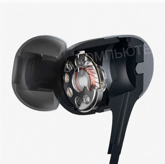 Наушники проводные с микрофоном Xiaomi Mi Capsule Headphones Ddq01wm - арт-6611 Донецк
