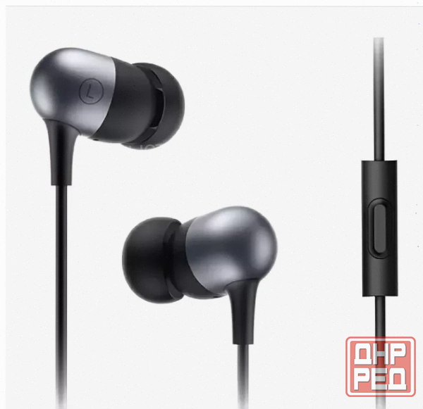 Наушники проводные с микрофоном Xiaomi Mi Capsule Headphones Ddq01wm - арт-6611 Донецк - изображение 2