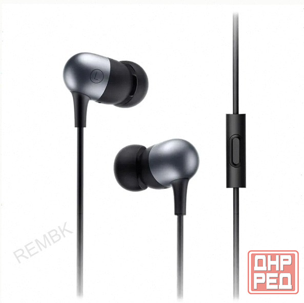 Наушники проводные с микрофоном Xiaomi Mi Capsule Headphones Ddq01wm - арт-6611 Донецк - изображение 3