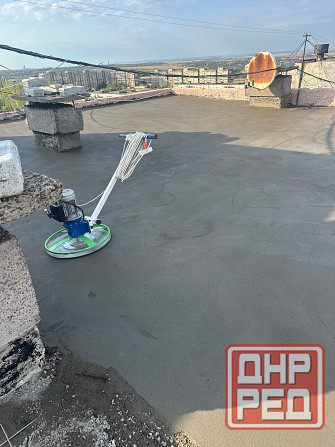 Правильщик или бригада на полусухая стяжка Донецк - изображение 1