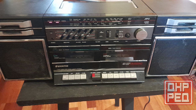 кассетный стереофонический магнитофон mw211lo. Донецк - изображение 1