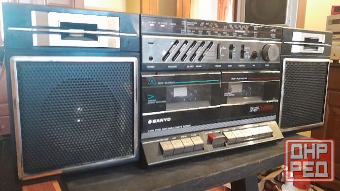 кассетный стереофонический магнитофон mw211lo. Донецк - изображение 3