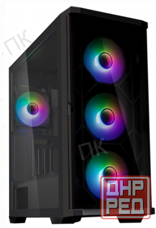 Корпус Zalman Z10 Duo черный [арт-6484] Донецк - изображение 1