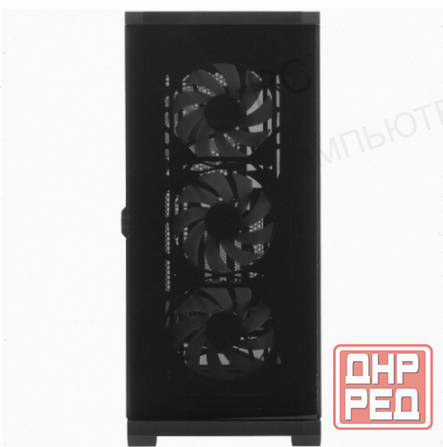 Корпус Zalman Z10 Duo черный [арт-6484] Донецк - изображение 4