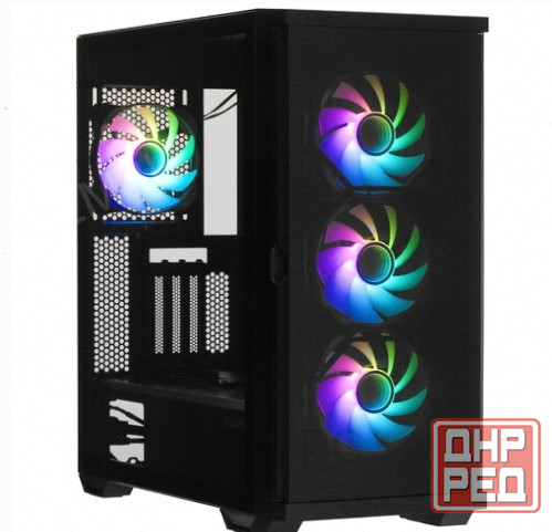 Корпус Zalman Z10 Duo черный [арт-6484] Донецк - изображение 2