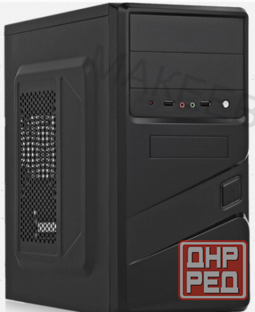 Корпус Superpower Winard 5816 черный (арт-2834) Макеевка - изображение 1