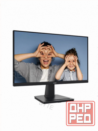 Монитор 21.5" Msi Pro Mp225, 1920x1080, Ips, 100гц, 1хHdmi, черный [9s6-3pc6cm-004] [арт-4503] Макеевка - изображение 4