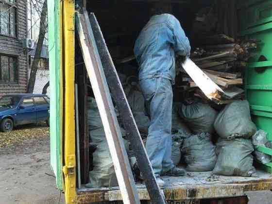 Вывоз мусора. Все районы. Услуги грузчиков. Грузоперевозки Донецк