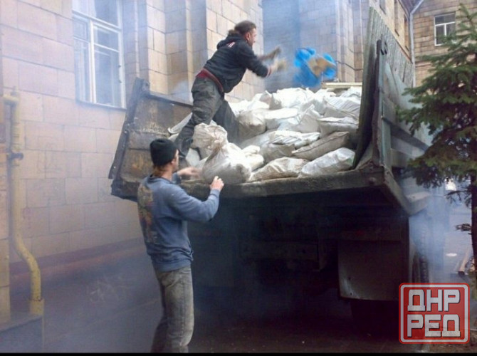 Вывоз мусора. Все районы. Услуги грузчиков. Грузоперевозки Донецк - изображение 3