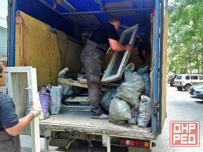 Переезды. Грузчики. Вывоз мусора. Грузоперевозки Донецк - изображение 5