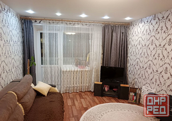 Сдается однокомнатная квартира в Пролетарском районе на Щетинина. Донецк - изображение 3