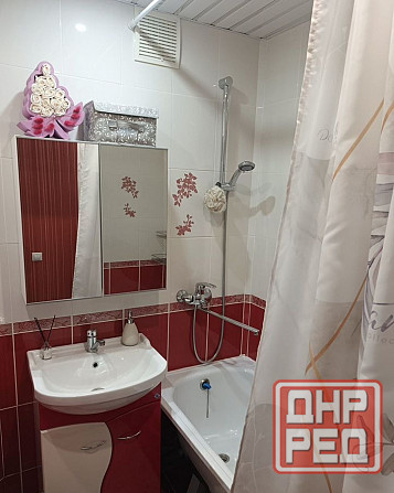 Сдается однокомнатная квартира в Пролетарском районе на Щетинина. Донецк - изображение 4