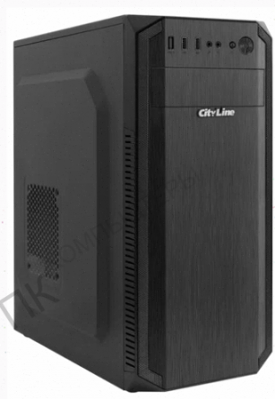 Корпус Matx Cityline Sm06bk-500w (арт-2501) Донецк