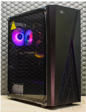 Игровой компьютер Byte-Warhawk | Intel Core I3-10100f | 500w | Ssd 480gb | 16гб | Nvidia Geforce Rtx Донецк