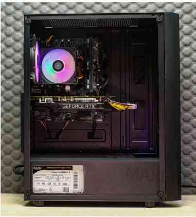 Игровой компьютер Byte-Warhawk | Intel Core I3-10100f | 500w | Ssd 480gb | 16гб | Nvidia Geforce Rtx Донецк