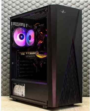 Игровой компьютер Byte-Warhawk | Intel Core I3-10100f | 500w | Ssd 480gb | 16гб | Nvidia Geforce Rtx Донецк