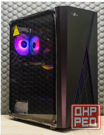 Игровой компьютер Byte-Warhawk | Intel Core I3-10100f | 500w | Ssd 480gb | 16гб | Nvidia Geforce Rtx Донецк - изображение 3