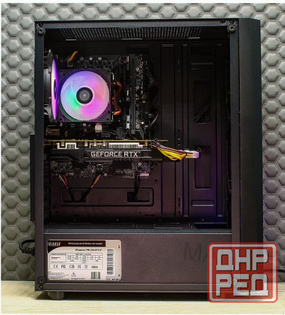 Игровой компьютер Byte-Warhawk | Intel Core I3-10100f | 500w | Ssd 480gb | 16гб | Nvidia Geforce Rtx Донецк - изображение 4