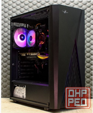 Игровой компьютер Byte-Warhawk | Intel Core I3-10100f | 500w | Ssd 480gb | 16гб | Nvidia Geforce Rtx Донецк - изображение 2