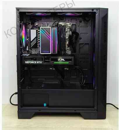 Игровой компьютер Byte-Quantumblade| Amd Ryzen 5 8400f (6ядер/12потоков) | 700w | Ssd M.2 Nvme 1tb | Донецк