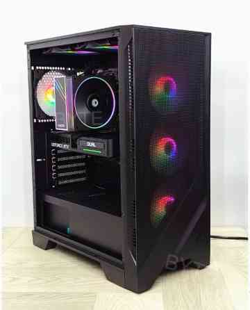 Игровой компьютер Byte-Quantumblade| Amd Ryzen 5 8400f (6ядер/12потоков) | 700w | Ssd M.2 Nvme 1tb | Донецк