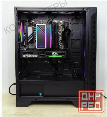 Игровой компьютер Byte-Quantumblade| Amd Ryzen 5 8400f (6ядер/12потоков) | 700w | Ssd M.2 Nvme 1tb | Донецк - изображение 4