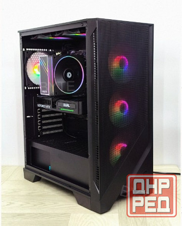 Игровой компьютер Byte-Quantumblade| Amd Ryzen 5 8400f (6ядер/12потоков) | 700w | Ssd M.2 Nvme 1tb | Донецк - изображение 2
