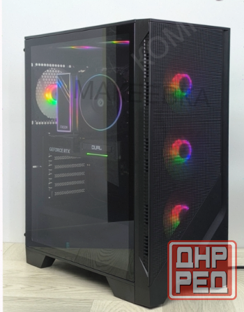 Игровой компьютер Byte-Quantumblade| Amd Ryzen 5 8400f (6ядер/12потоков) | 700w | Ssd M.2 Nvme 1tb | Донецк - изображение 3