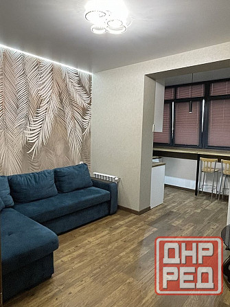 Сдам впервые двухкомнатную квартиру, Калининский район, проспект Ильича 79 Донецк - изображение 4