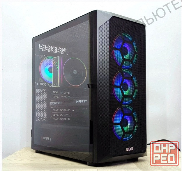 Игровой компьютер Byte-Vortexprime | Amd Ryzen 5 7500f (6 ядер/12 потоков) | 800 вт | Ssd Nvme 1 тб Макеевка - изображение 2