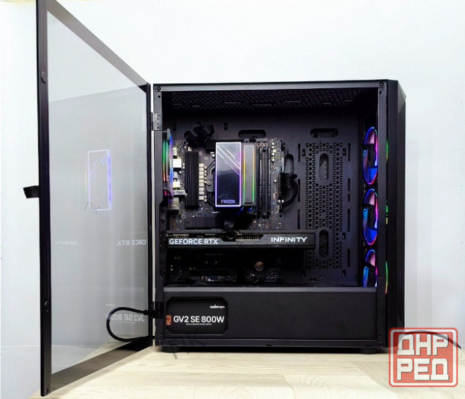 Игровой компьютер Byte-Vortexprime | Amd Ryzen 5 7500f (6 ядер/12 потоков) | 800 вт | Ssd Nvme 1 тб Макеевка - изображение 3