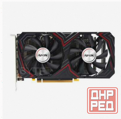 Видеокарта Amd Radeon Rx 580 8gb Afrx580-8192d5h6-V2 [арт-4973] Донецк - изображение 1