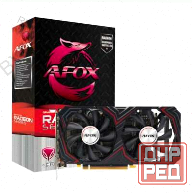 Видеокарта Amd Radeon Rx 580 8gb Afrx580-8192d5h6-V2 [арт-4973] Донецк - изображение 2