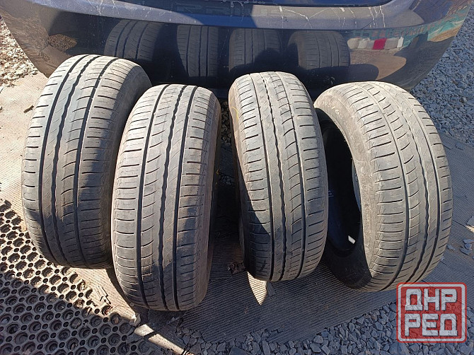 резина летняя 195/65 R15 Донецк - изображение 1