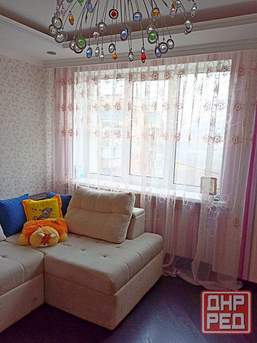 Продам 4х ком. 2х уровневую квартиру 93 м кв. с кухней 13 м кв. на Заперевальной Донецк - изображение 2