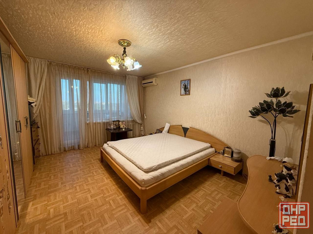 Продам 4х ком. 2х уровневую квартиру 93 м кв. с кухней 13 м кв. на Заперевальной Донецк - изображение 4