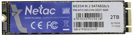 Твердотельный накопитель Ssd M.2 Sata Netac 2tb Sata (Nt01n535n-002t-N8x) арт-4870 Донецк
