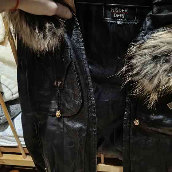 Кожанная куртка Донецк