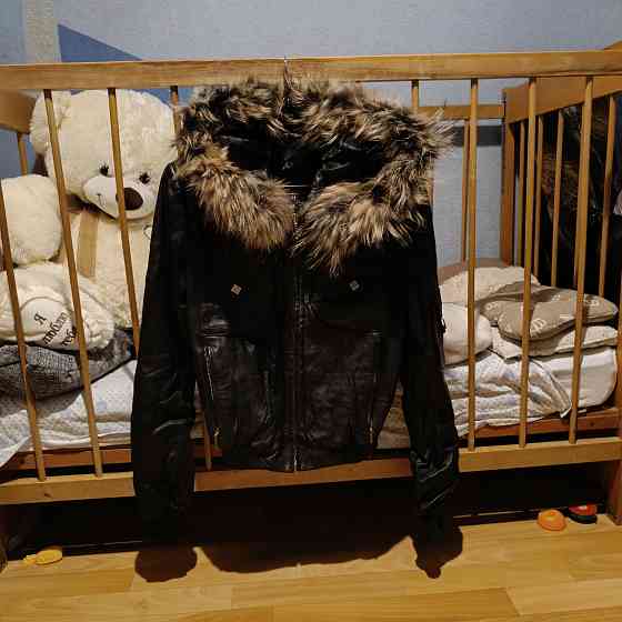 Кожанная куртка Донецк