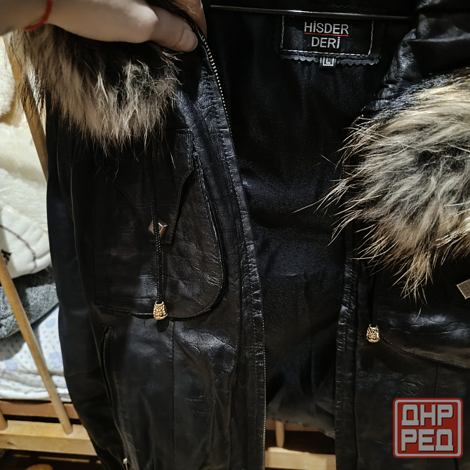 Кожанная куртка Донецк - изображение 2