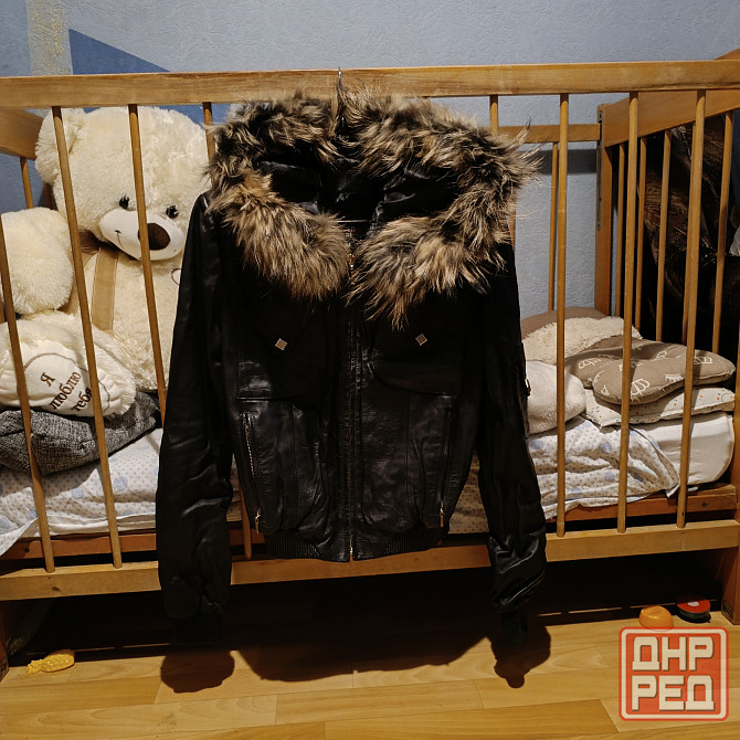 Кожанная куртка Донецк - изображение 1