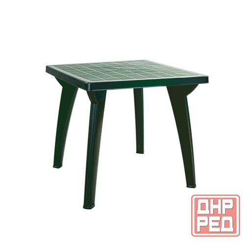 Стол и кресло пластиковые Донецк - изображение 1