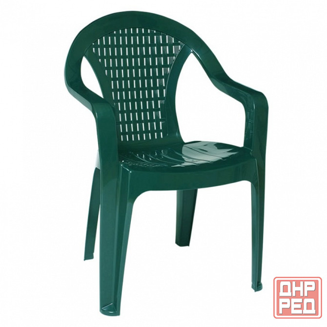 Стол и кресло пластиковые Донецк - изображение 2