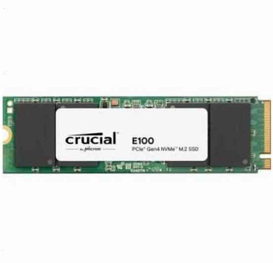 Ssd диск M.2 2280 Crucial E100 Pcie 4.0 X4 1tb (Ct1000e100ssd8) - арт-3572 Донецк