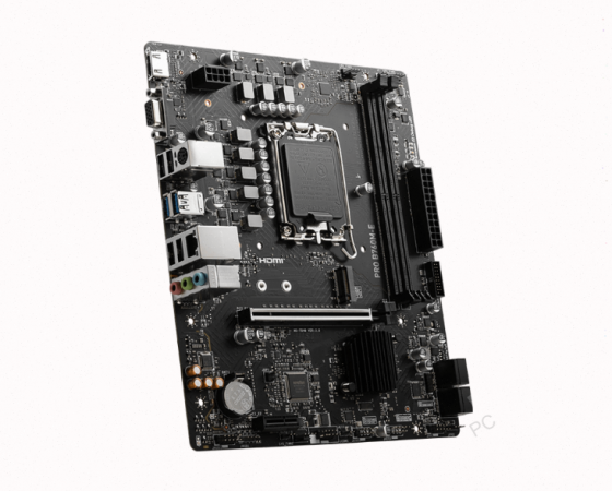 Материнская плата Msi Pro B760m-E Ddr5, Lga 1700, Intel B760, Matx, Ret - арт-7701 Донецк