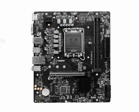 Материнская плата Msi Pro B760m-E Ddr5, Lga 1700, Intel B760, Matx, Ret - арт-7701 Донецк