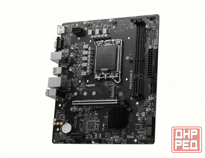 Материнская плата Msi Pro B760m-E Ddr5, Lga 1700, Intel B760, Matx, Ret - арт-7701 Донецк - изображение 4