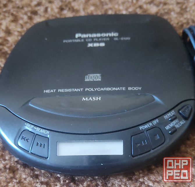 Продам портативный CD плеер Panasonic Донецк - изображение 2