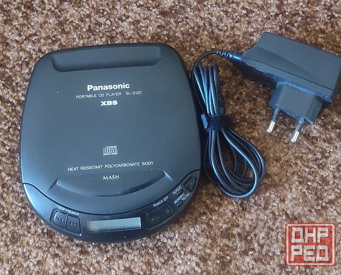 Продам портативный CD плеер Panasonic Донецк - изображение 1